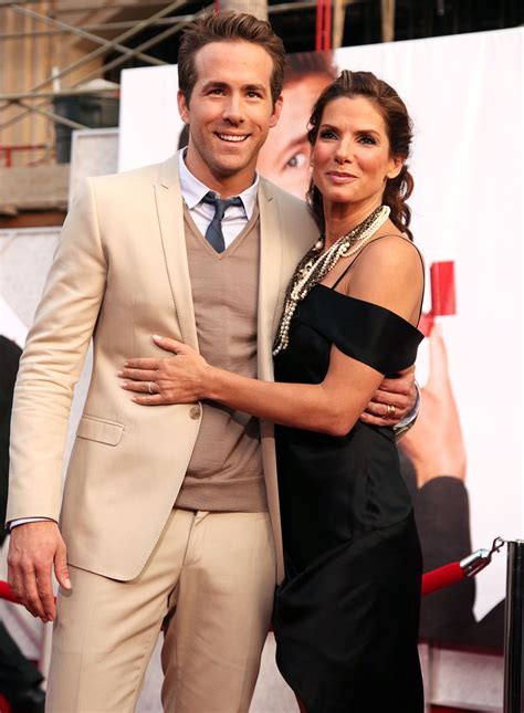 Sandra Bullock Recalls Naked Proposal Scene With Ryan ...